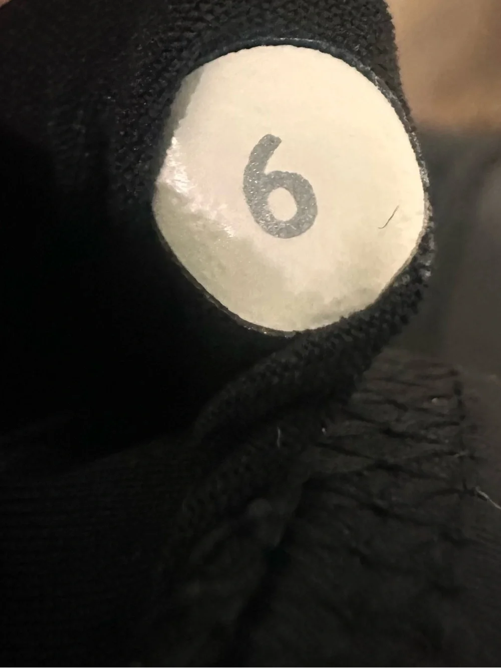 Lululemon Splendour Size 6 Black Multi-Color Strappy Sports Bra